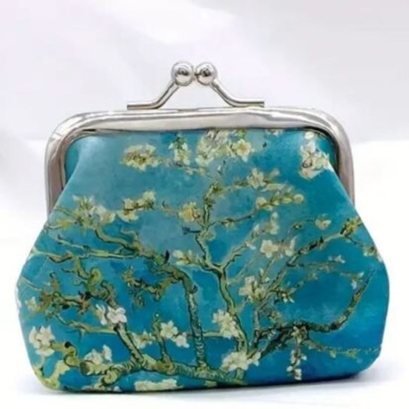 Women's Stylish & Versatile Kiss Lock Coin Purse Multi Colors  Style - Picture 1 of 1